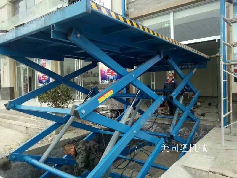 绵阳双跨式固定升降机厂家