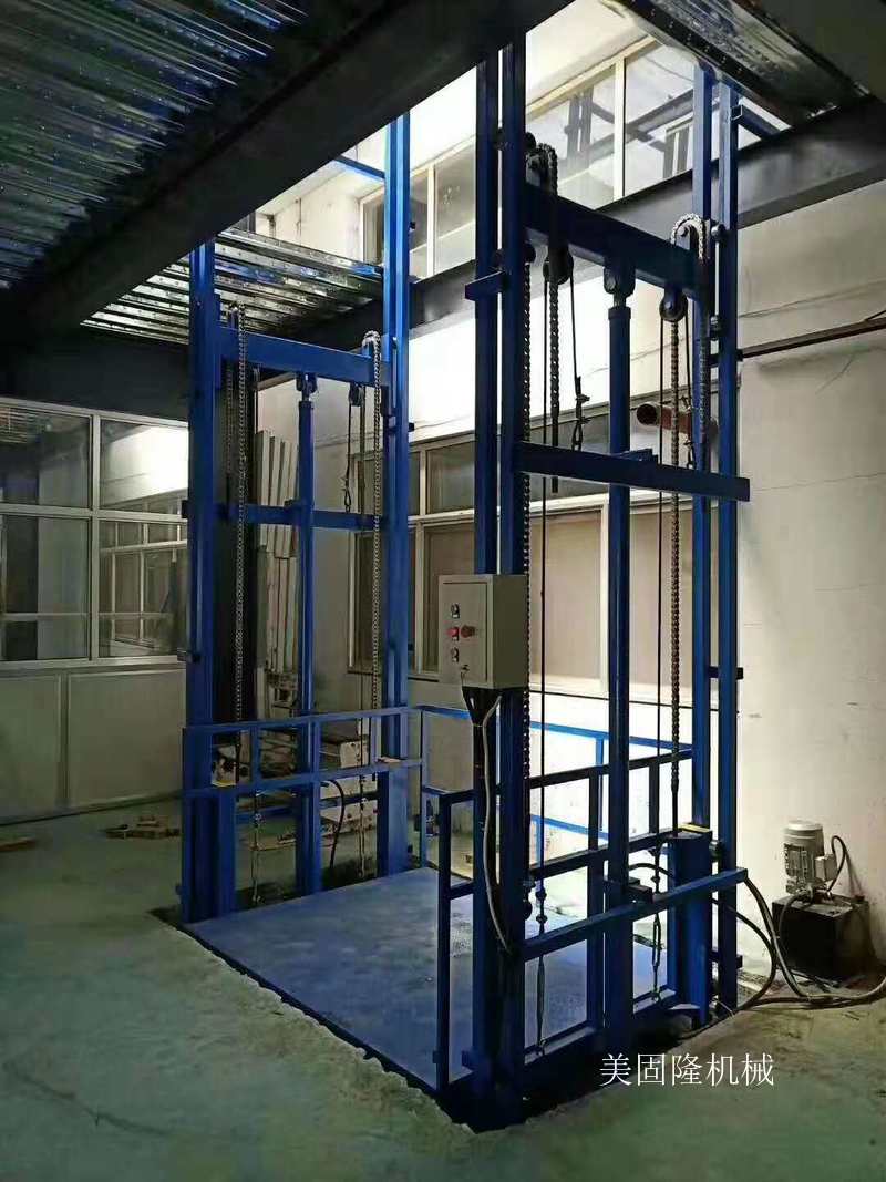 绵阳室内导轨式升降机厂家