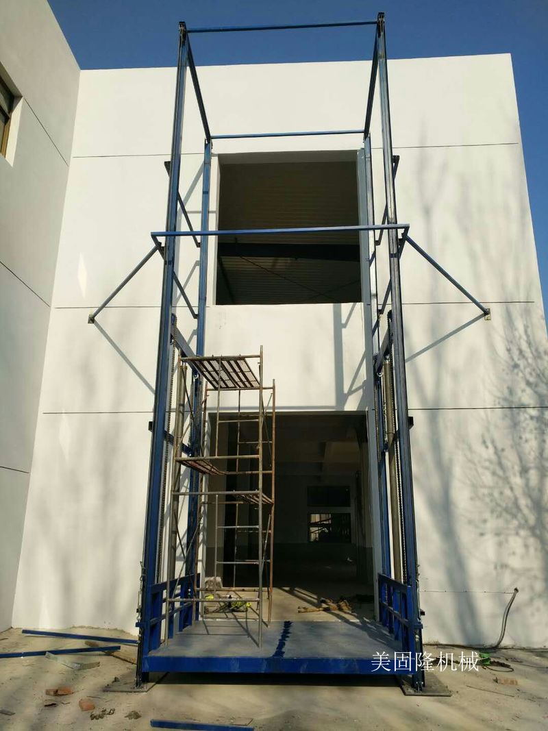 绵阳仓库专用导轨式升降货梯价格