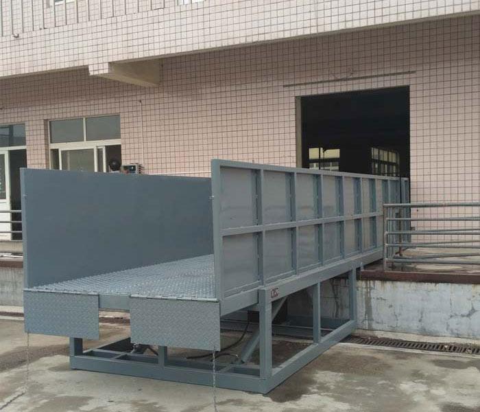 绵阳升降卸猪台