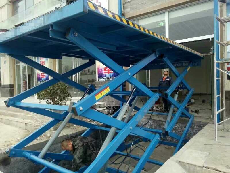 绵阳固定剪叉式升降货梯
