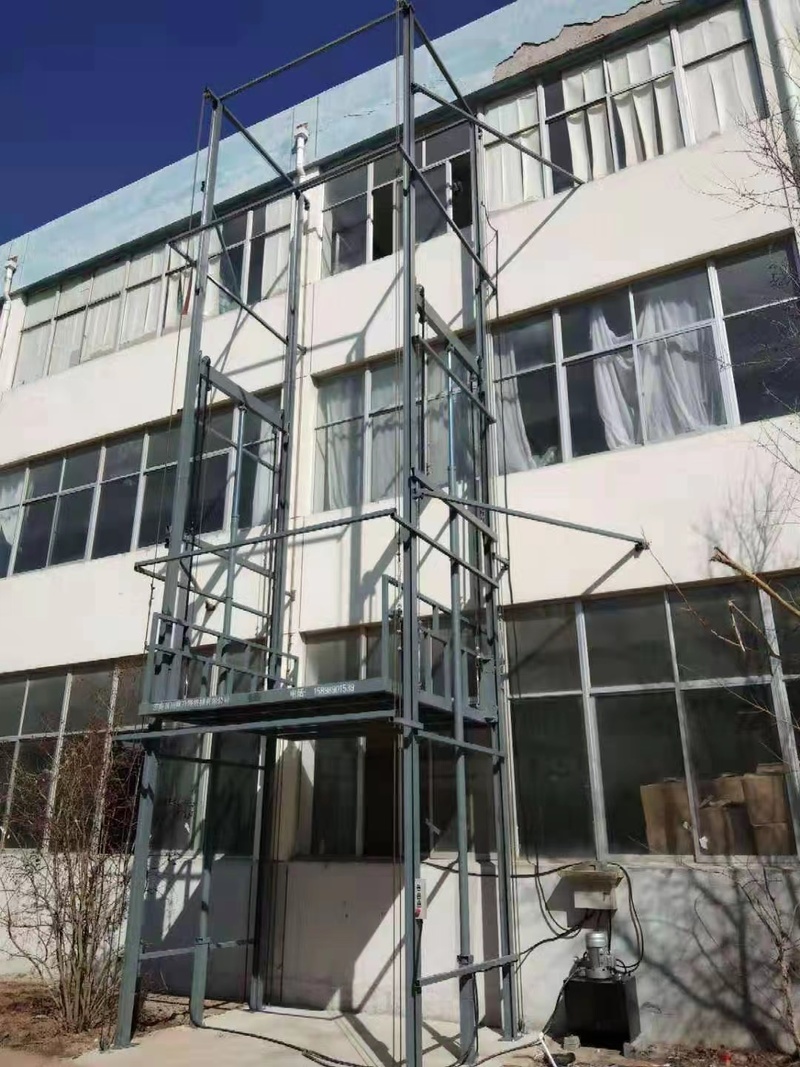 绵阳室外贴墙货梯