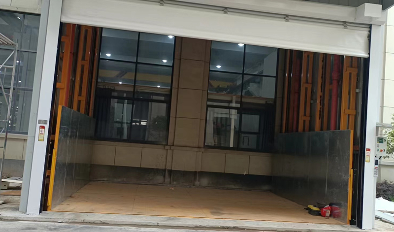 绵阳大台面升降货梯